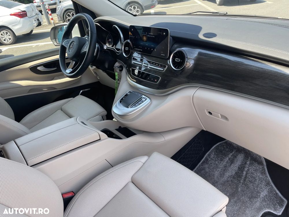 Mercedes-Benz V 250 d Combi Lung 190 CP AWD 9AT Avantgarde - 29