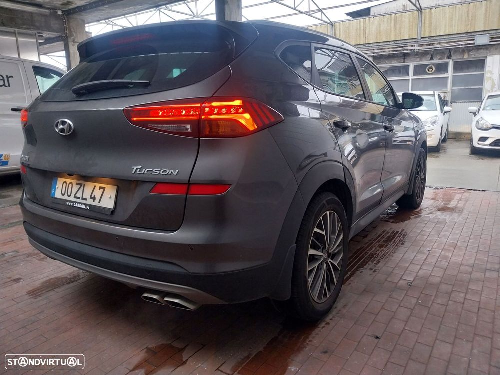 Hyundai Tucson 1.6 GDi Executive - 12