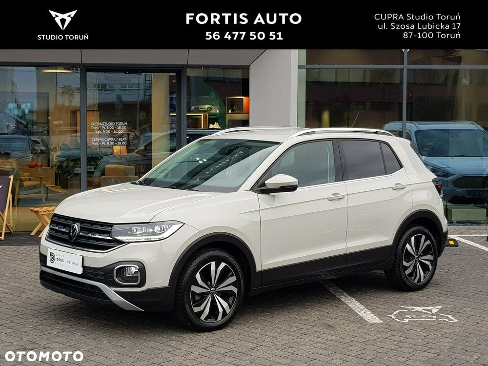 Volkswagen T-Cross 1.0 TSI Style