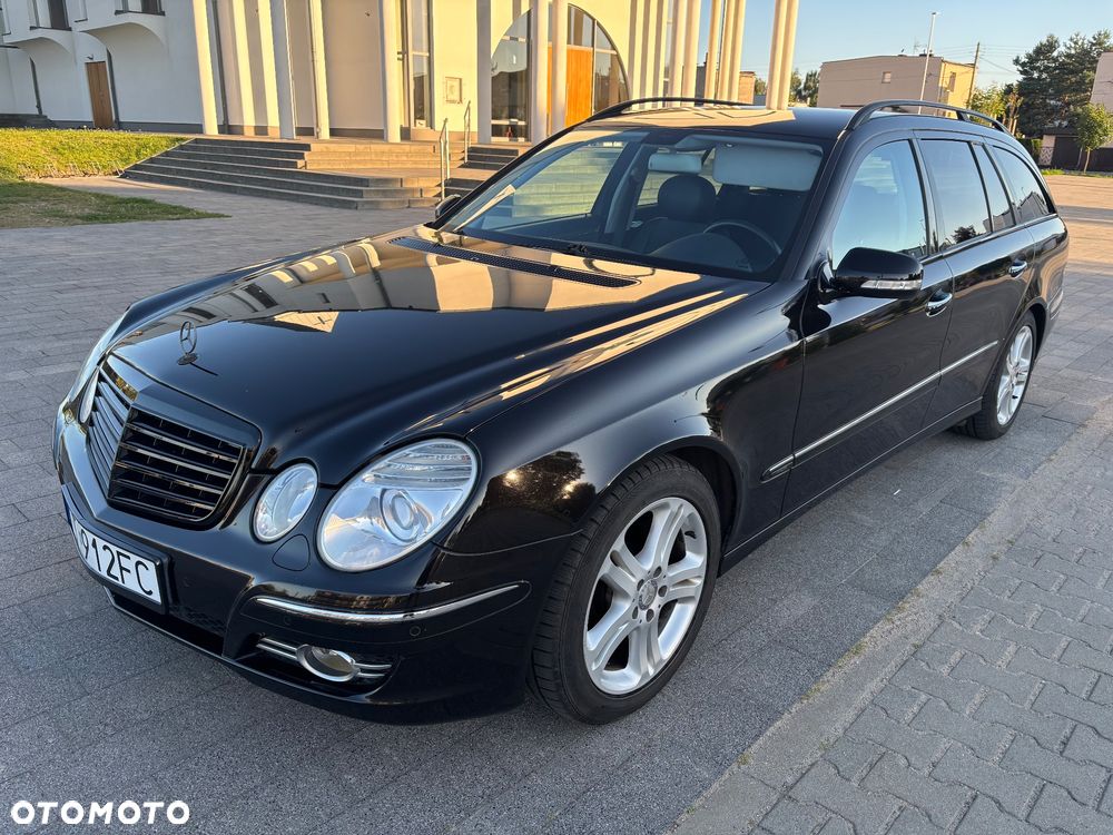 Mercedes-Benz Klasa E - 1