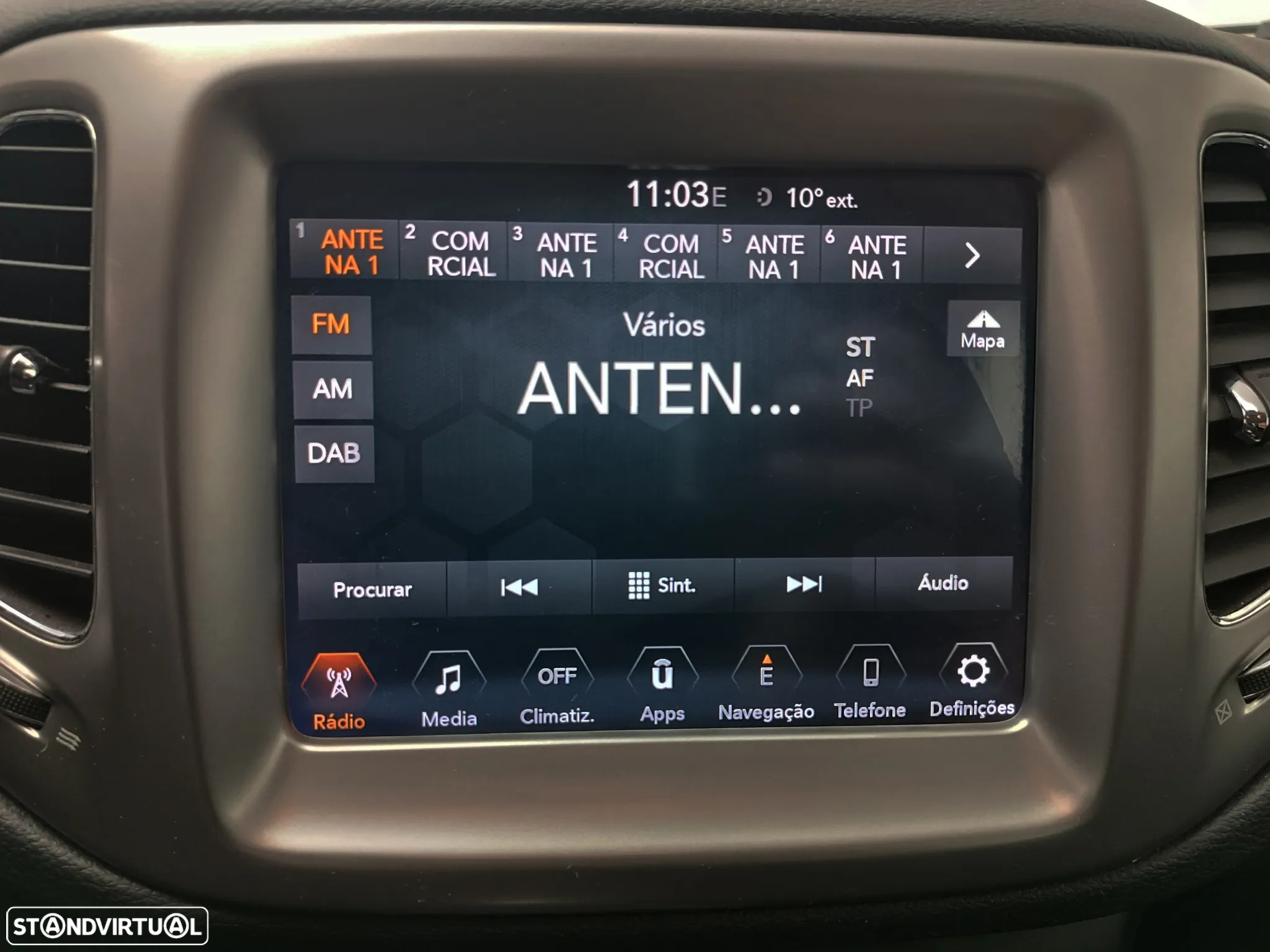 Jeep Compass 1.6 M-Jet Longitude - 14