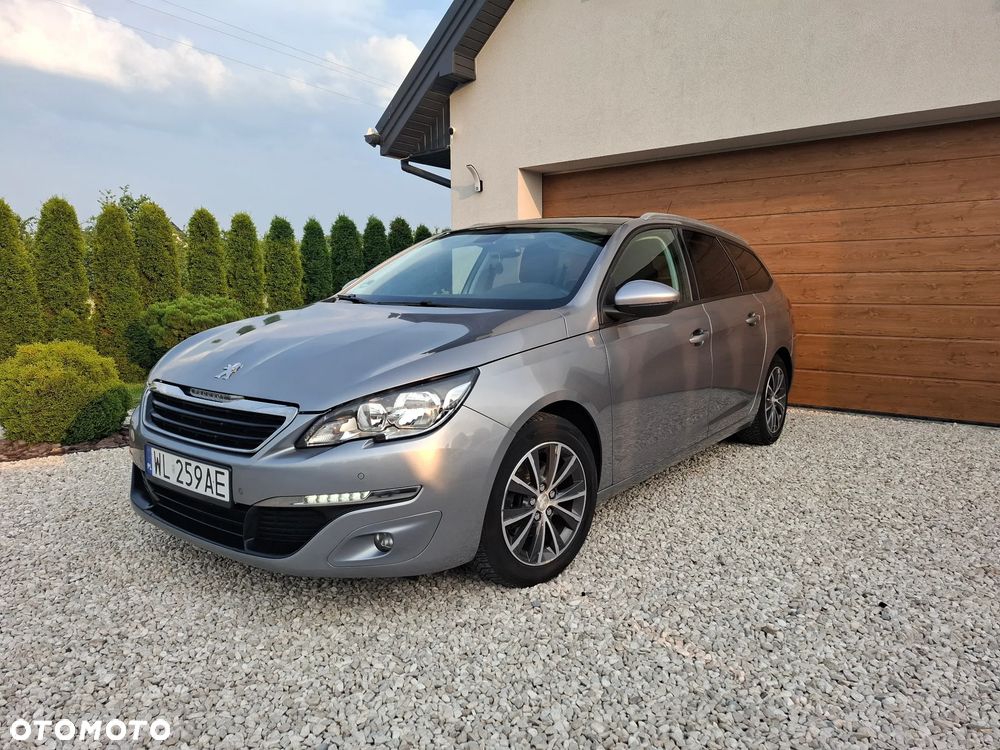 Peugeot 308 1.6 e-HDi Allure S&S - 8