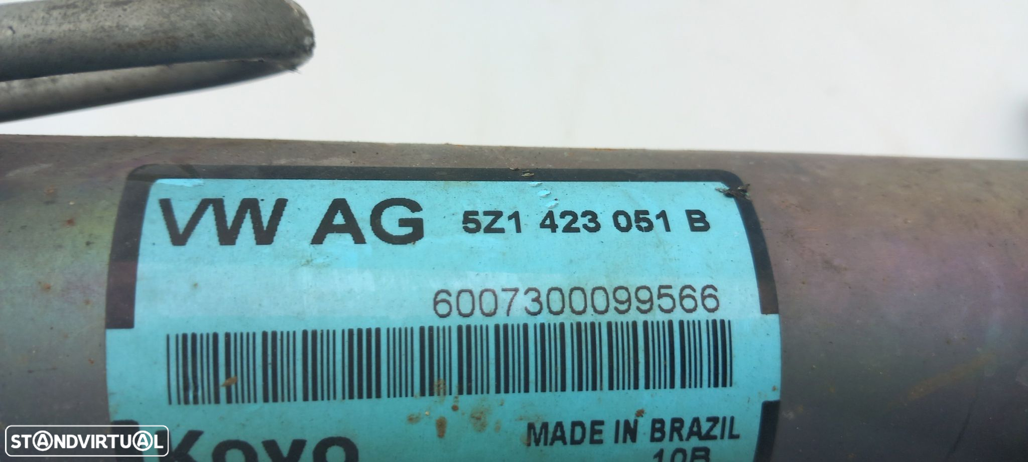 Caixa de direção VOLKSWAGEN Fox (5Z1, 5Z3, 5Z4) - 4