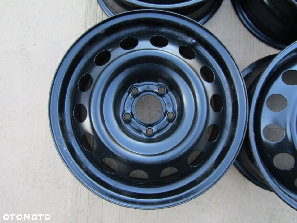 4x Felgi 16 Peugeot Rifter Citroen C4 2 Grand Picasso 6,5j 5x108 ET47 - 9