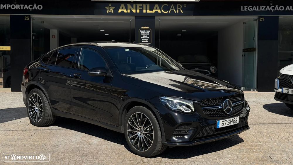 Mercedes-Benz GLC 250 d Coupé 4-Matic - 26