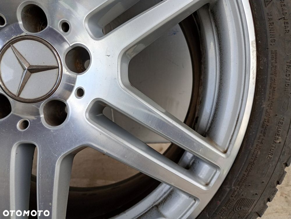 felga aluminiowa amg et54 9Jx18H2 5x112 mercedes w212 e-klassa w218 cls A2124012402 - 4