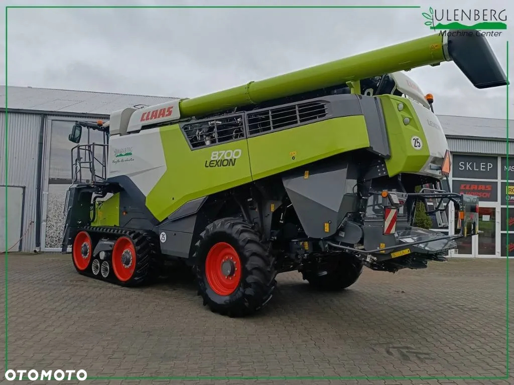Claas Lexion 8700 TT - 8