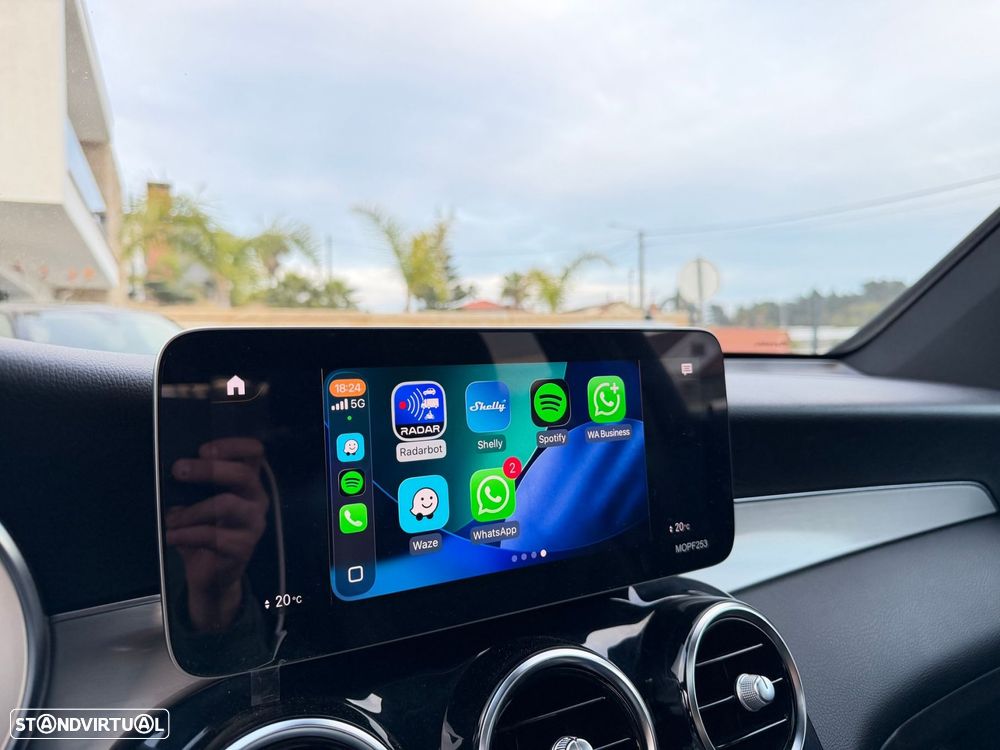 Mercedes-Benz GLC 300 e Coupé 4Matic - 17