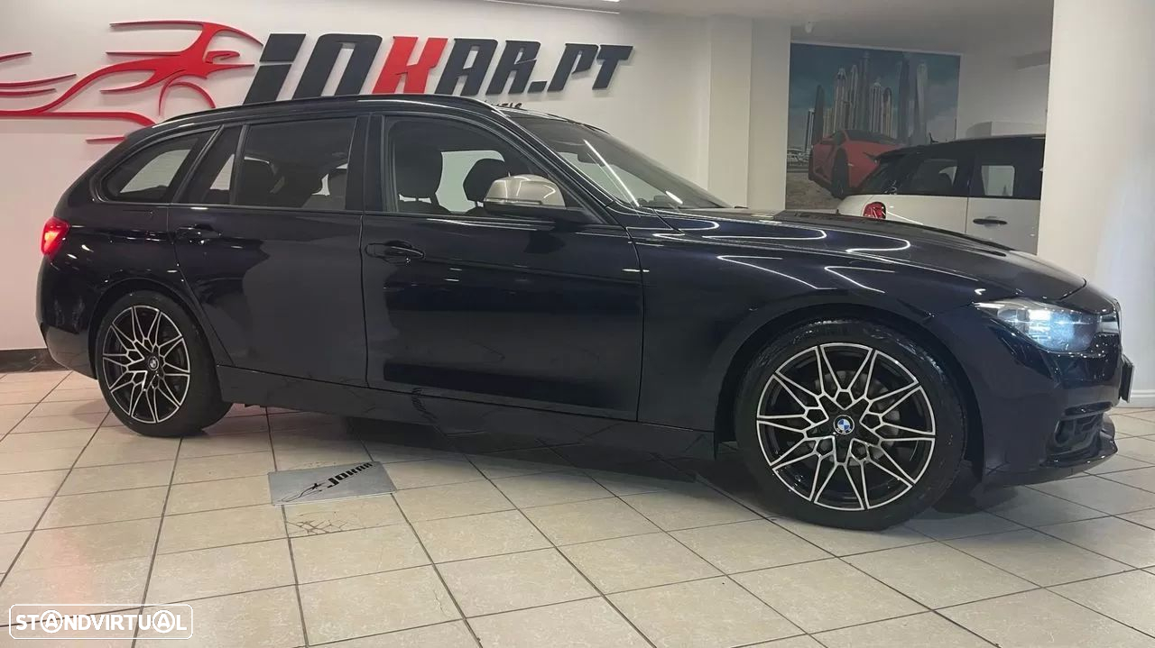 BMW 320 d Touring ED Line Luxury Auto - 10
