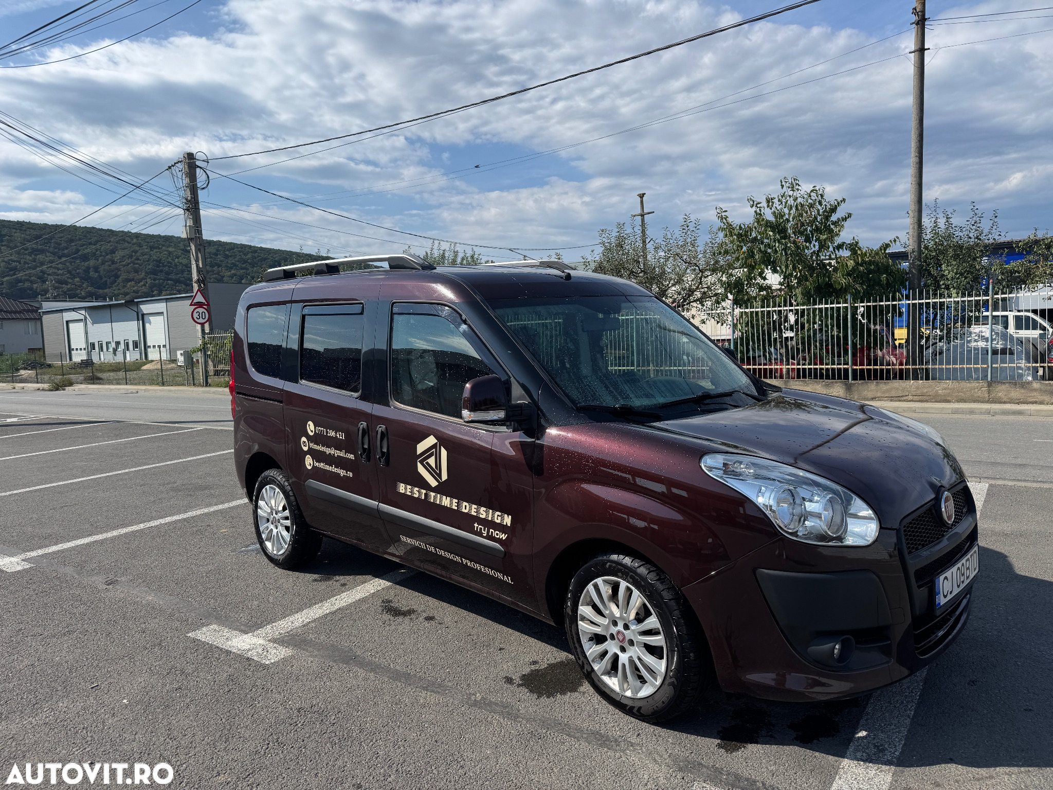 Fiat Doblo Panorama 1.6 Multijet Active - 4