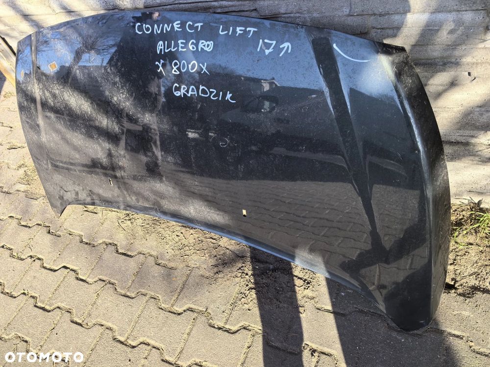 Maska Pokrywa Silnika Ford Connect II Lifting Po 2017r - 1
