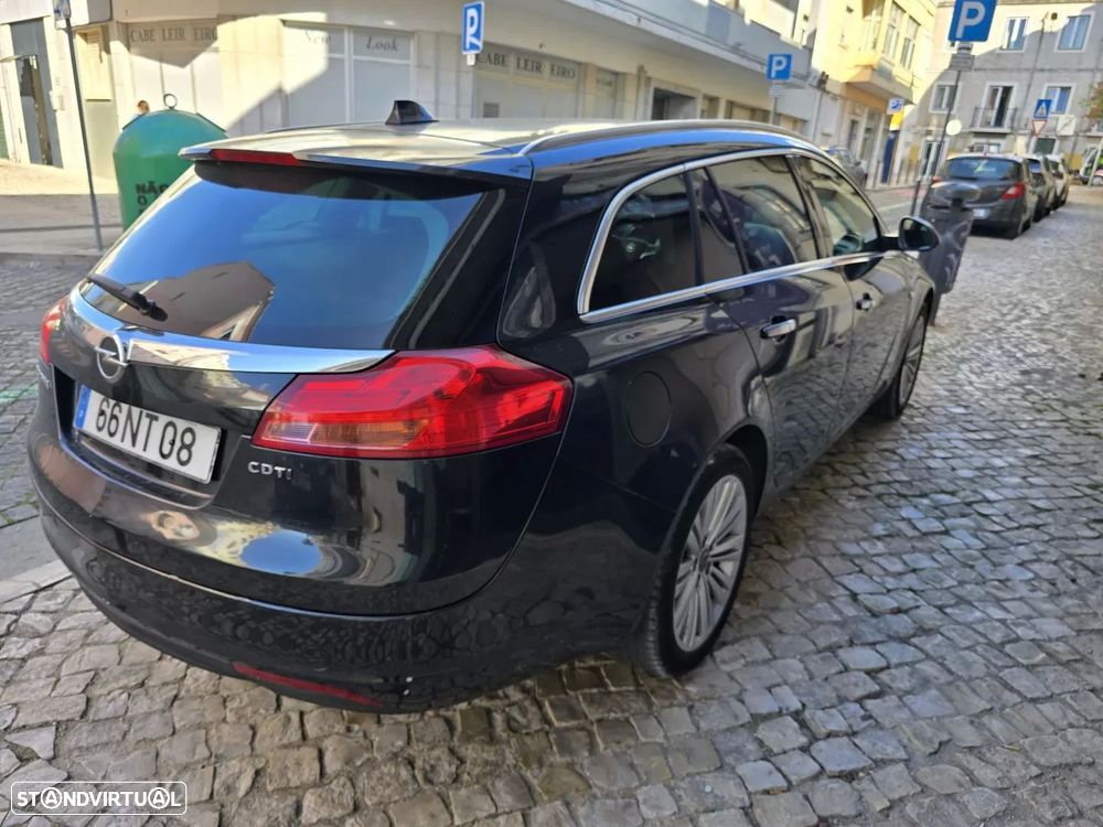 Opel Insignia Sports Tourer 2.0 CDTi Edition Active-Select - 4