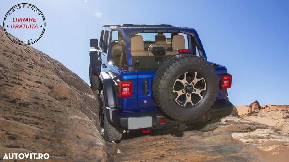 Pachet Exterior Jeep Wrangler JL (2018-Up) 10th Anniversary Hard Rock Style- livrare gratuita - 19