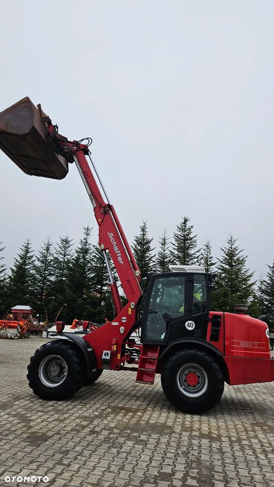 Schaffer 980T Ładowarka Przegubowa Teleskopowa - 3