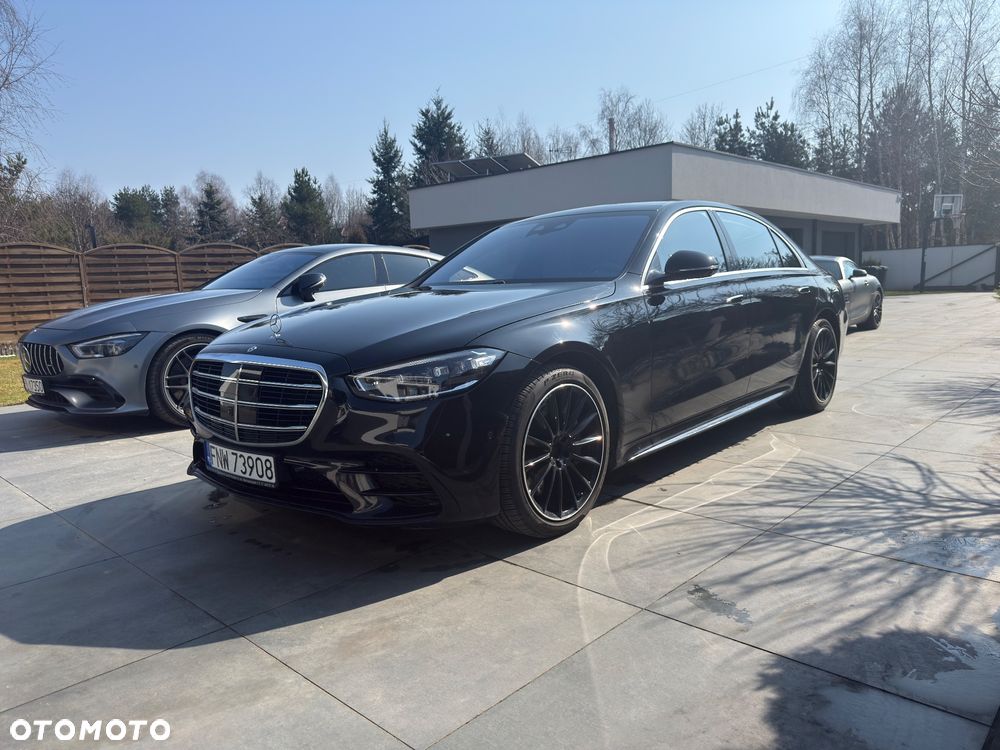 Mercedes-Benz Klasa S 580 4Matic L 9G-TRONIC Edition - 2