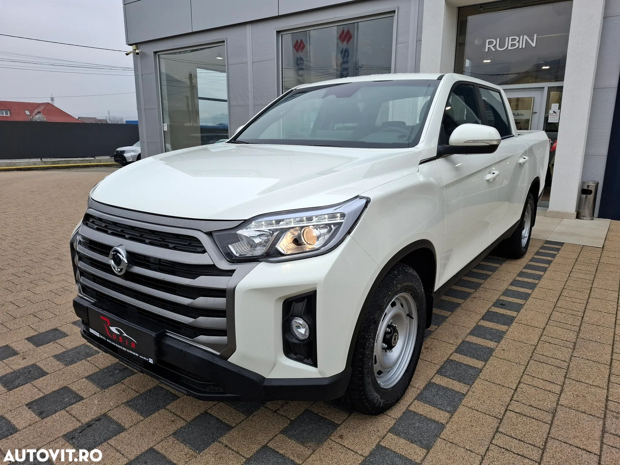 SsangYong MUSSO Grand 2.2 e-XDI 6MT Style - 1
