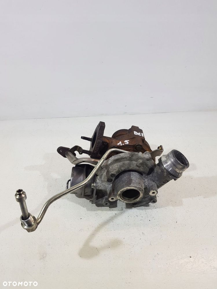 turbosprężarka 821162190 renault nissan 1.5 dci k9k - 1