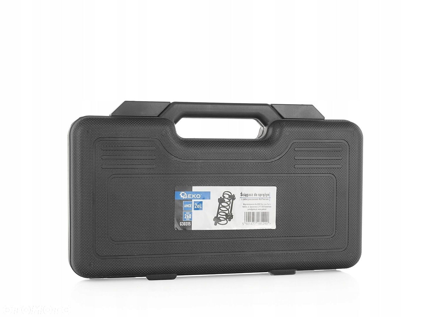 GEKO ŚCIĄGACZ DO SPRĘŻYN Z ZABEZPIECZENIEM McPherson MAX 260MM 2 ELEMENTY - 5