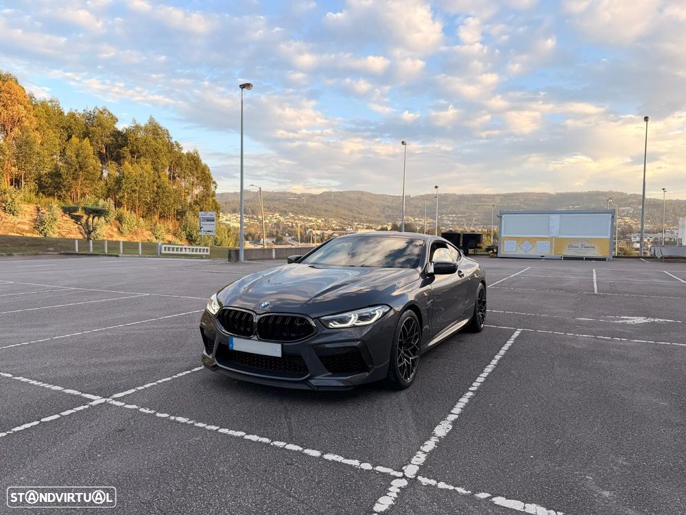 BMW M8 - 1