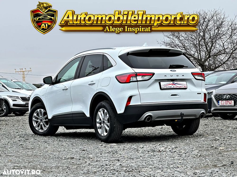 Ford Kuga 2.5 Duratec PHEV Titanium X - 5