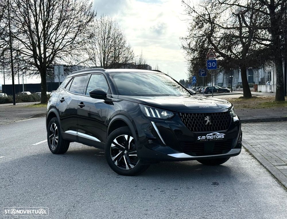 Peugeot 2008 1.2 PureTech GT Line EAT8 - 1