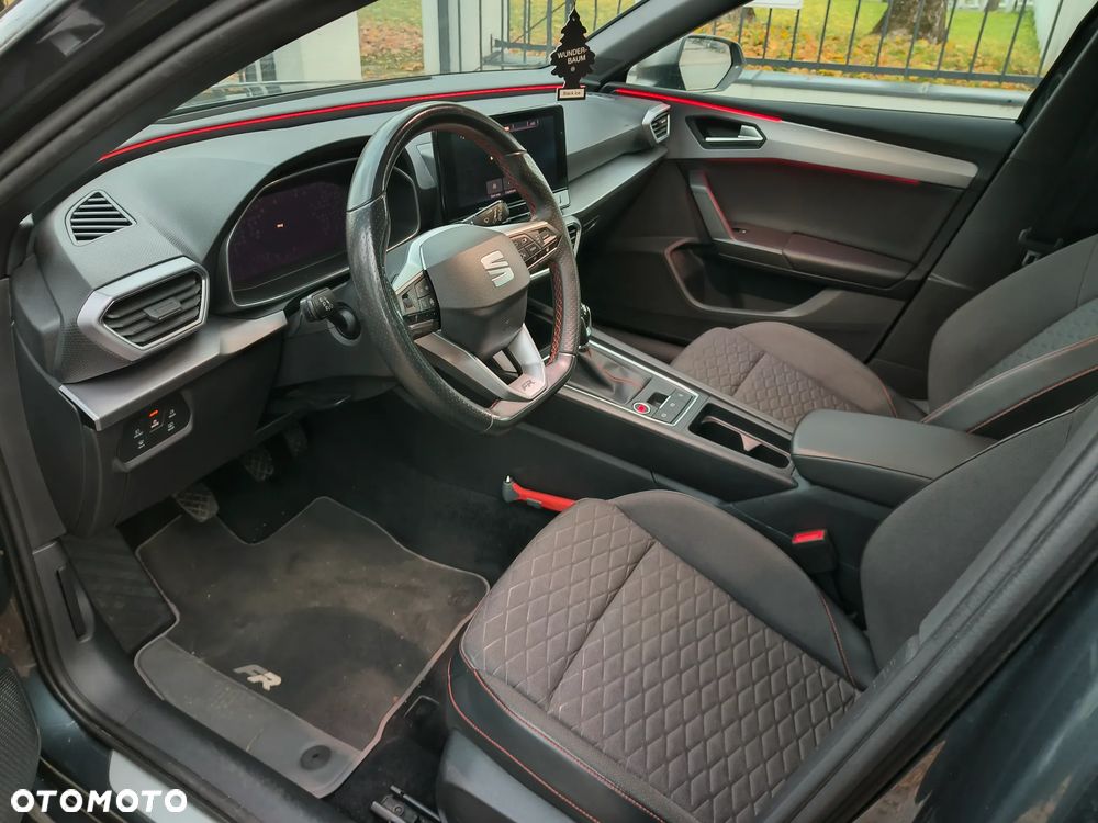 Seat Leon 1.5 TSI OPF FR Black Edition - 8