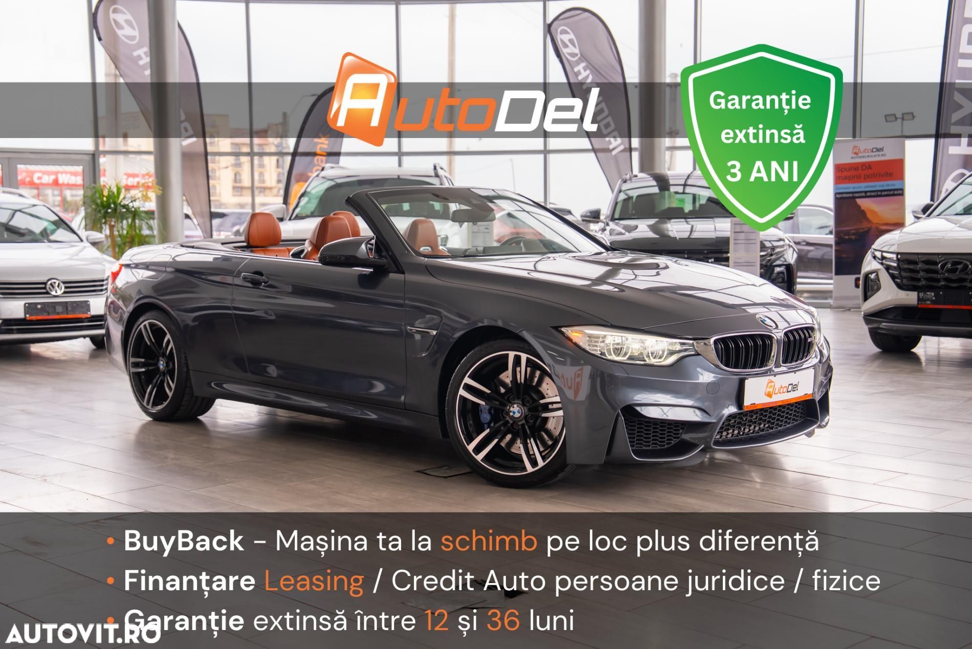 BMW M4 Cabrio DKG - 1