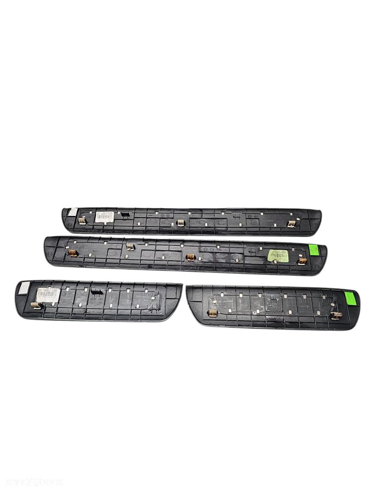 LISTWY PROGOWE NAKŁADKI PRZÓD TYŁ 85884-F1500 85874-F1500 KIA SPORTAGE IV - 2