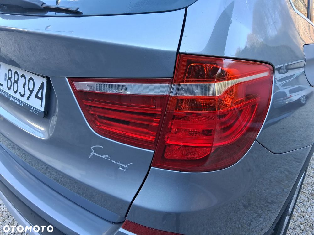 BMW X3 xDrive20d - 31