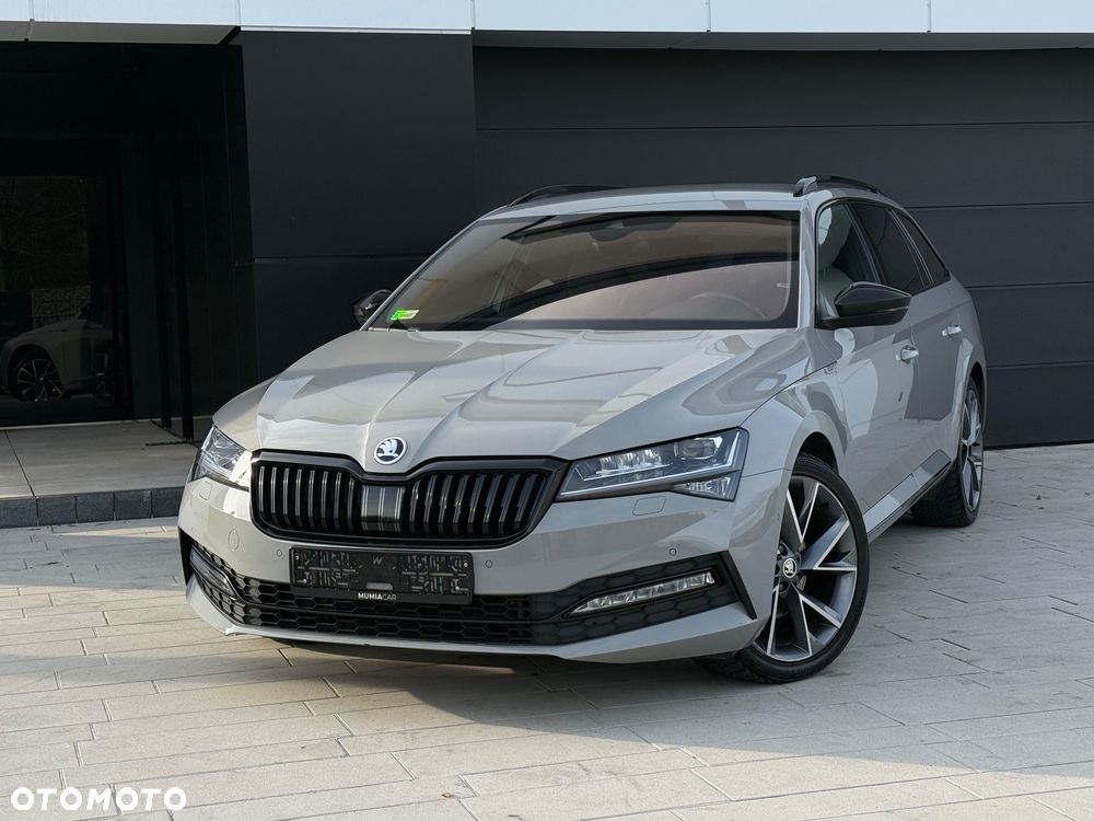 Skoda Superb 2.0 TDI SCR Sportline DSG - 1
