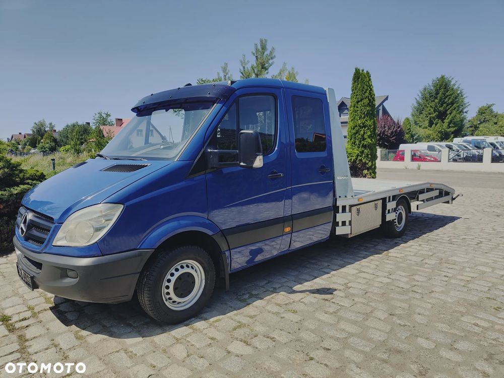 Mercedes-Benz Sprinter 318 CDI aut. Doka hak 3,5t - 10