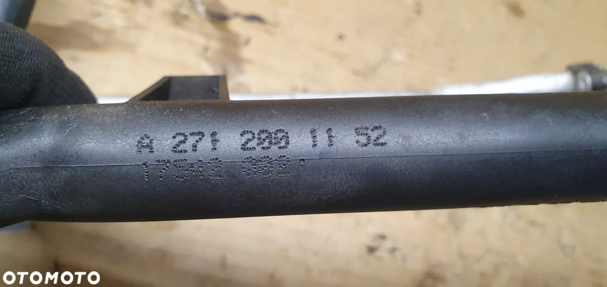 Magistrala wody płynu Mercedes W211 1.8 K A2712001152 - 9