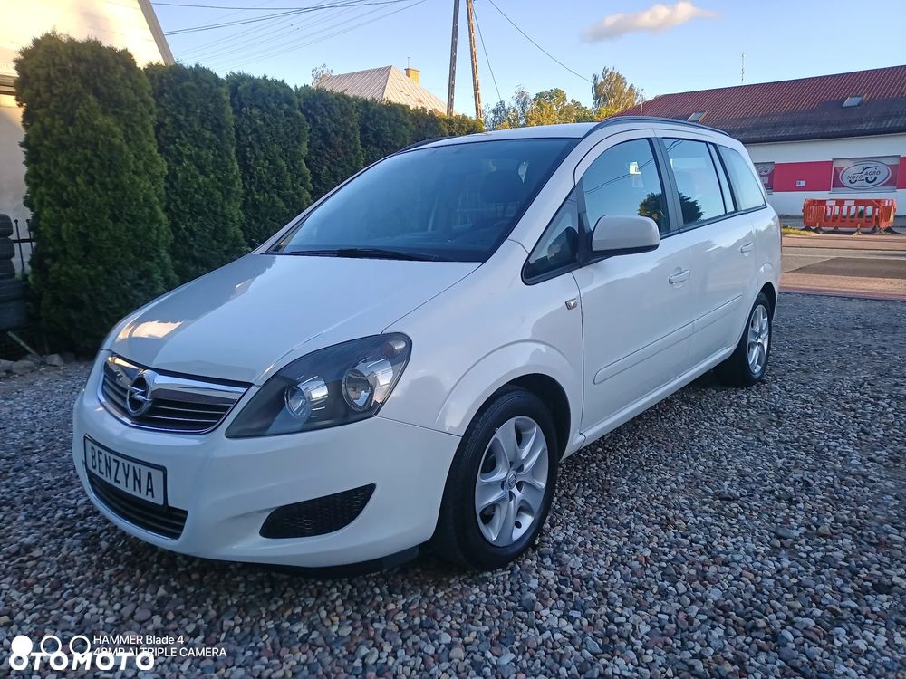 Opel Zafira 1.8 Edition - 1