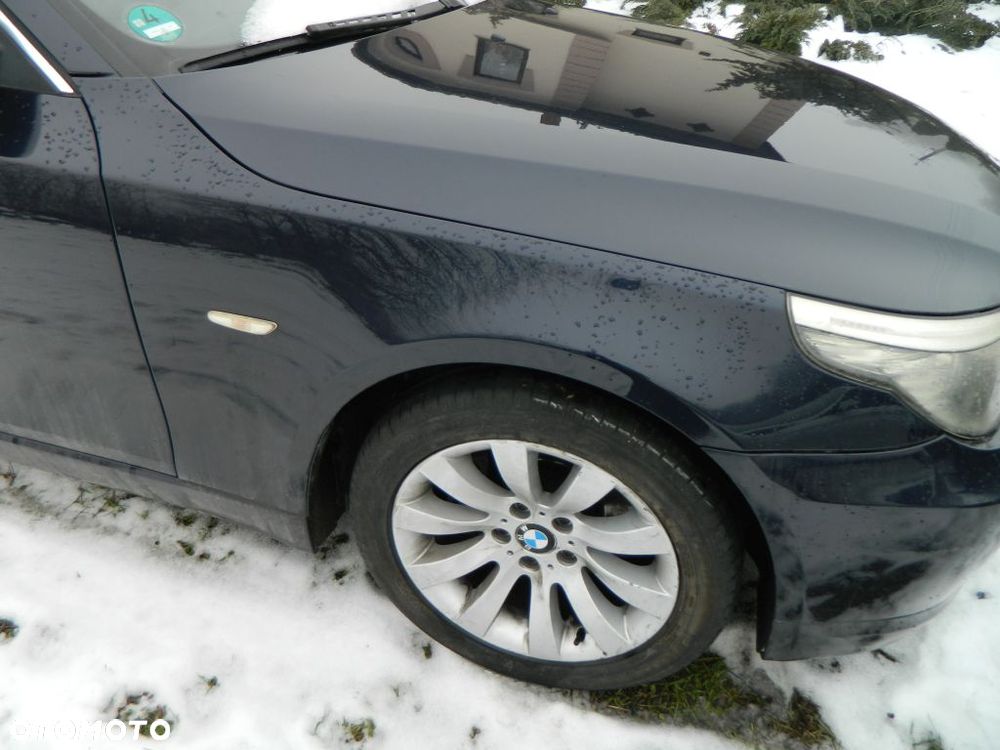 BMW E60 LCI LIFT 2008 MONACOBLAU A35/5 NA CZĘŚCI - 3