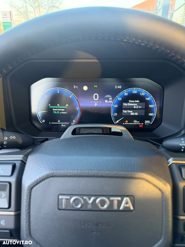 Toyota Land Cruiser 250 2.8l D-4D 204 CP A/T 7 locuri Luxury - 15