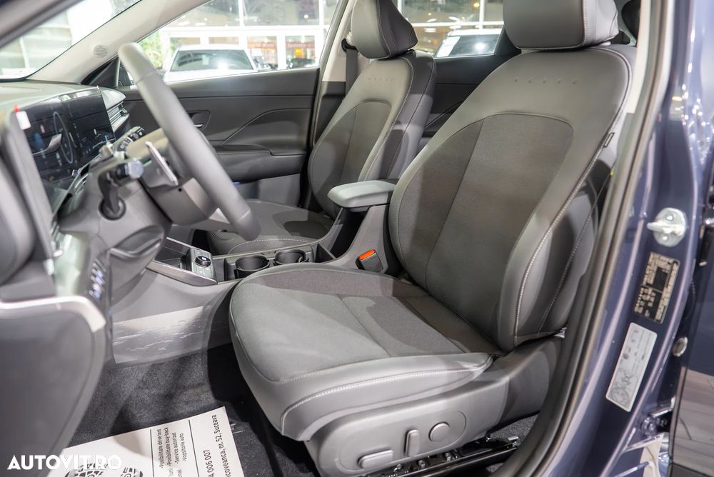 Hyundai KONA 1.6 GDI 129 CP 2WD 6DCT HEV Luxury - 16