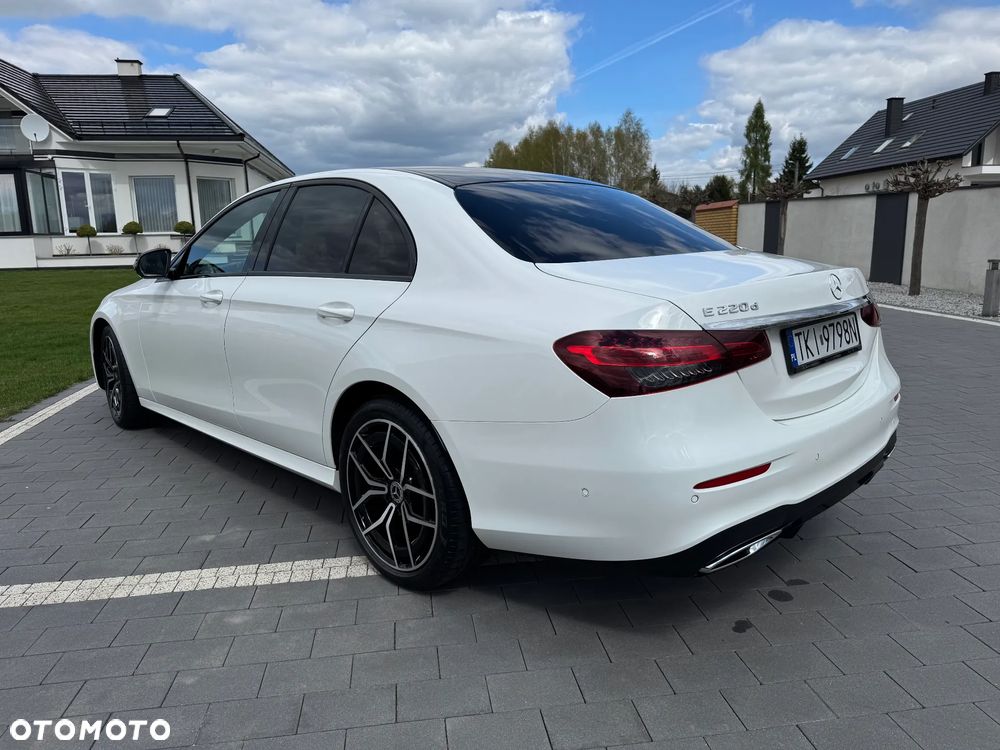 Mercedes-Benz Klasa E 220 d 4-Matic AMG - 4