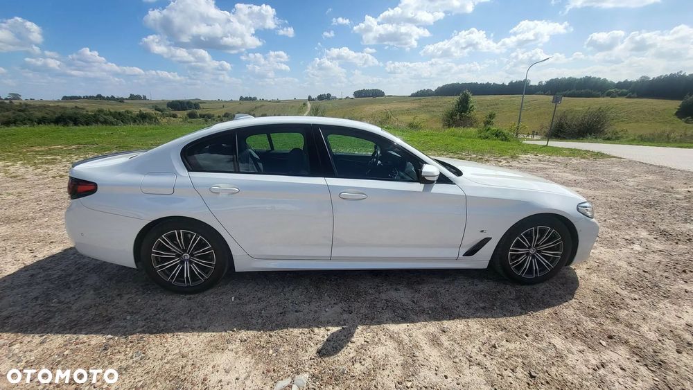 BMW Seria 5 520d mHEV M Sport sport - 6
