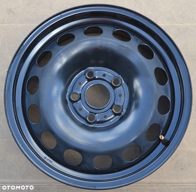 FELGA STALOWA VW SKODA AUDI SEAT 5x112 6,5J16 ET 46 x1szt F-607 - 10