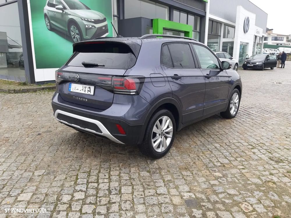 VW T-Cross 1.0 TSI Life - 5