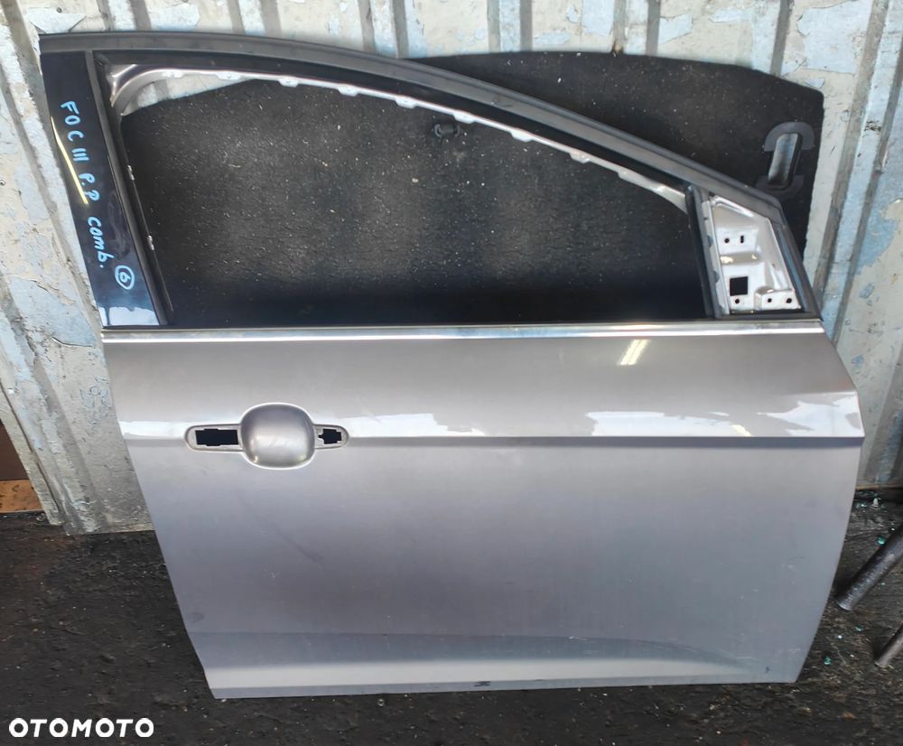 FORD FOCUS MK3 III 13r DRZWI PRAWY PRZÓD PRAWE PRZEDNIE VB GOŁE