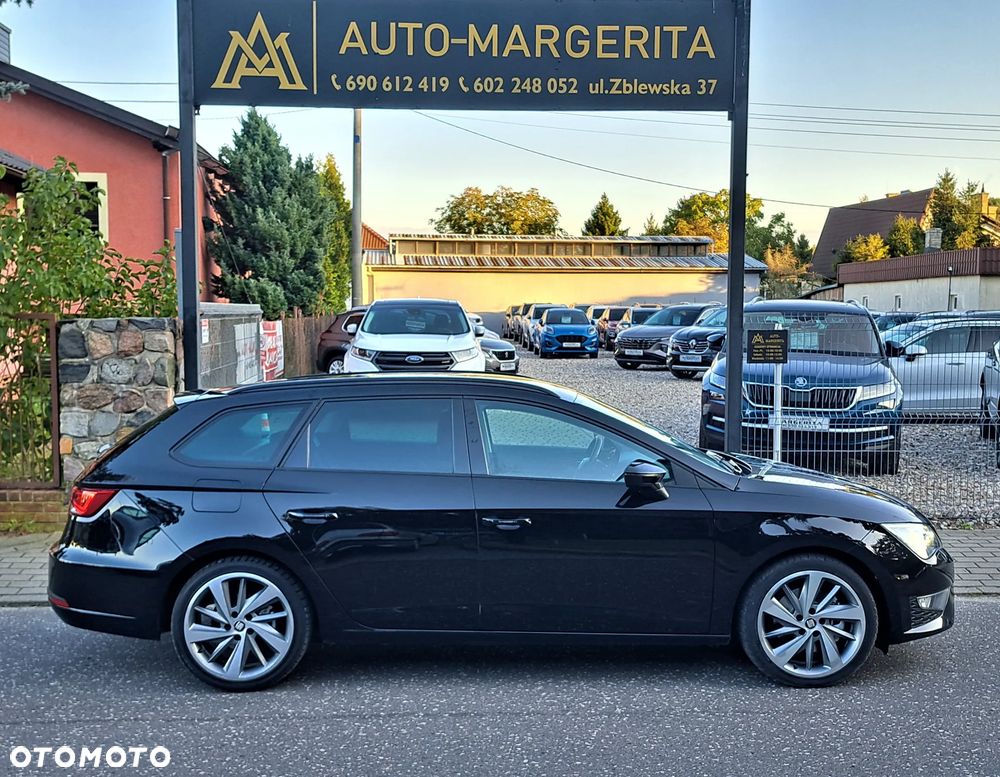 Seat Leon 2.0 TDI FR S&S - 7