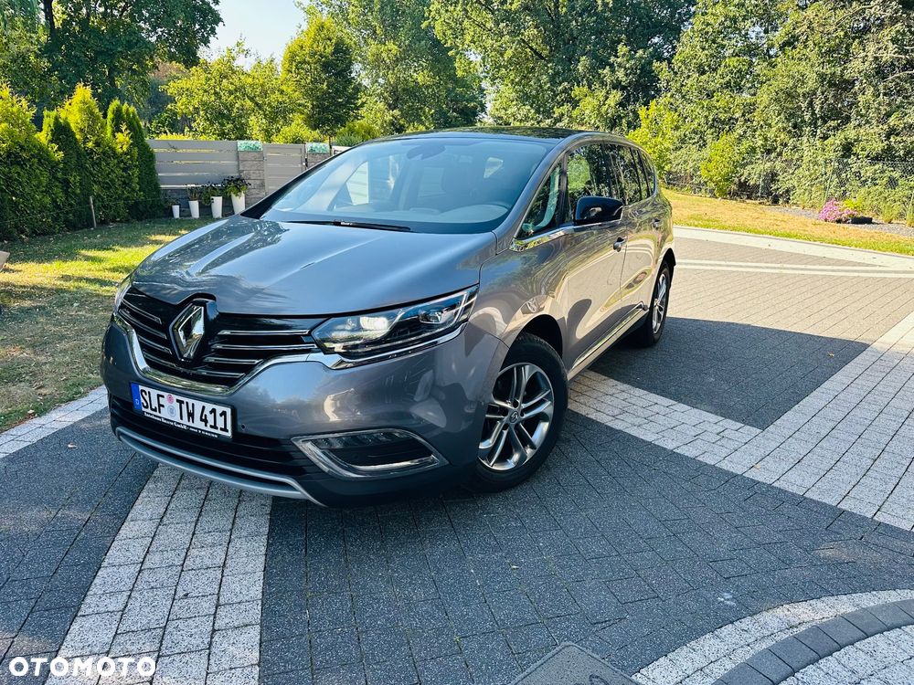 Renault Espace V (2015-2023), 2015