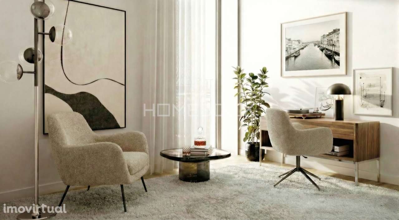 Apartamento T2 com lugar de estacionamento e arrecadação nas Agras do - Grande imagem: 4/11