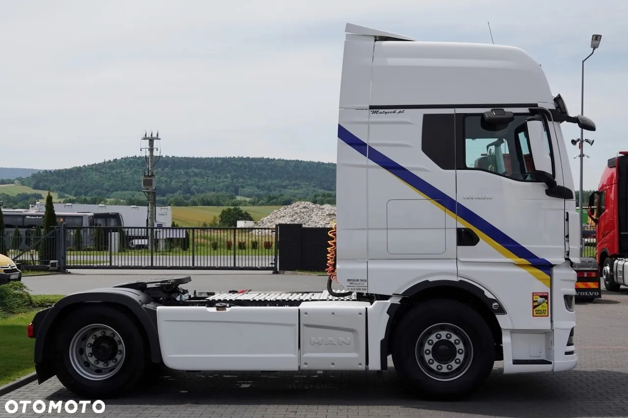 MAN TGX 18.510 / GX / RETARDER / NAVI / PO KONTRAKCIE SERWISOWYM / SPROWADZONY - 10