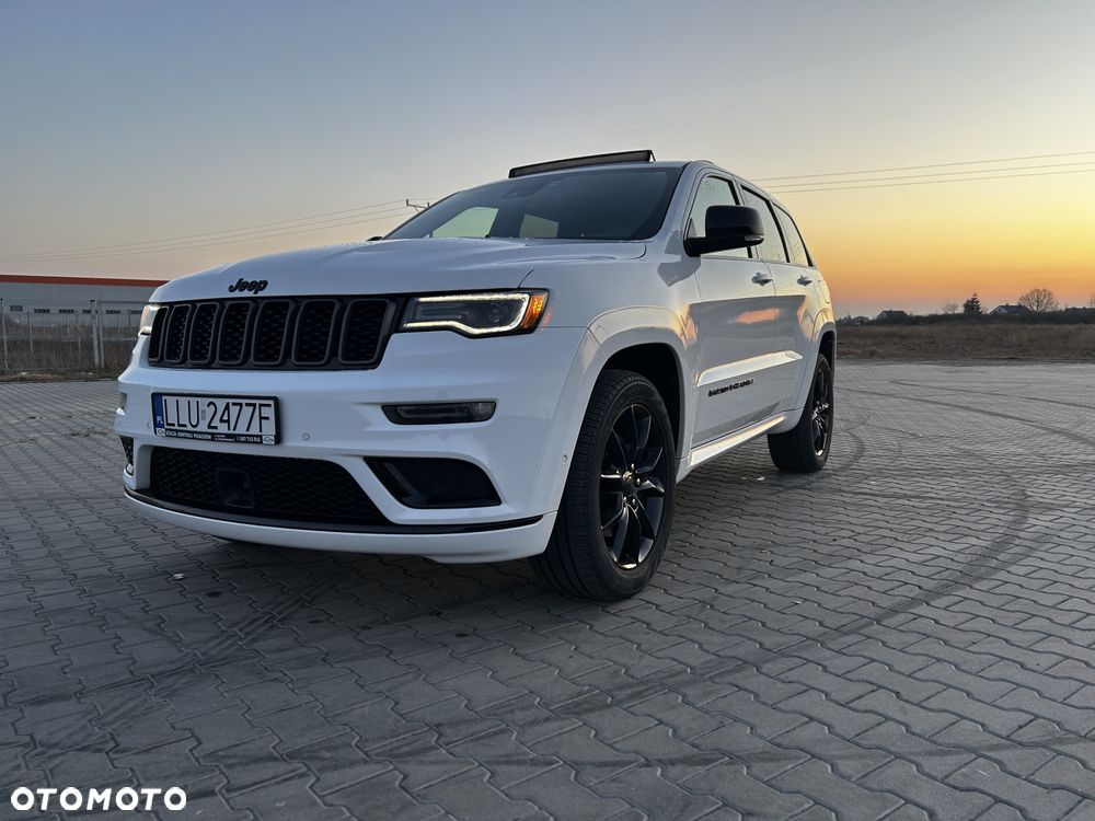 Jeep Grand Cherokee 3.6 V6 Overland Summit - 2