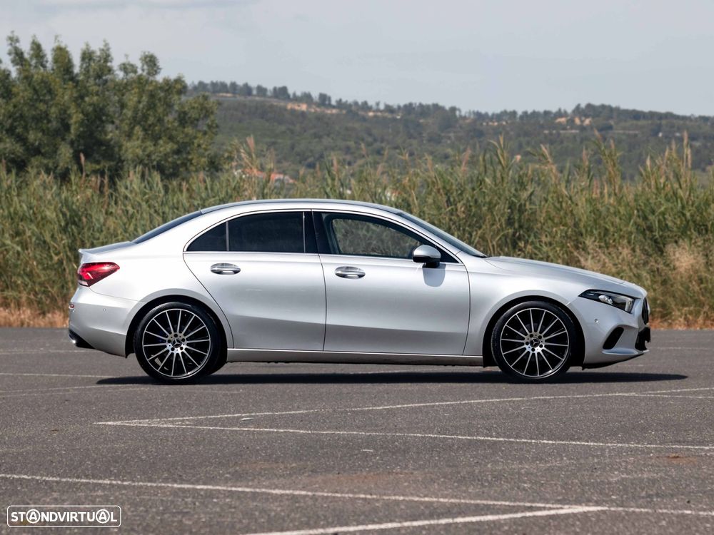 Mercedes-Benz A 180 Limousine d Progressive Aut. - 3