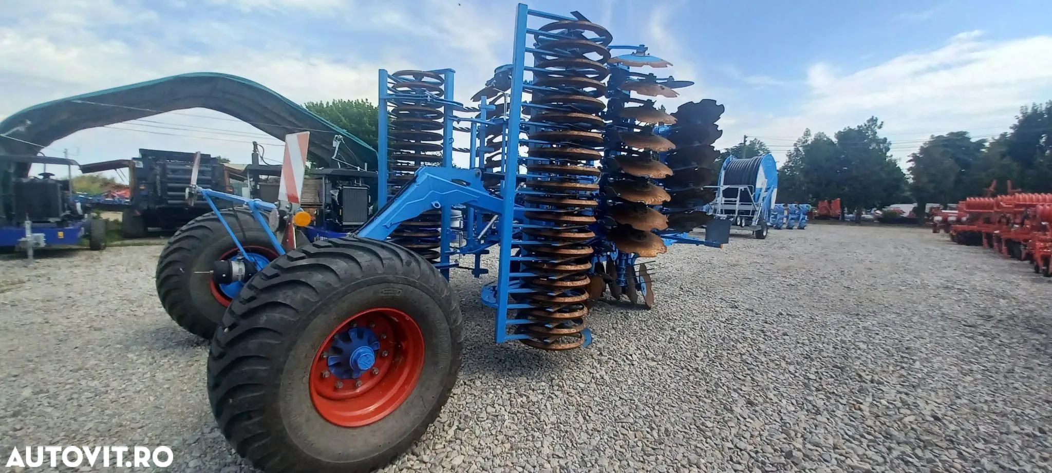 Lemken RUBIN 10/500 KUA MSW 600 - 1