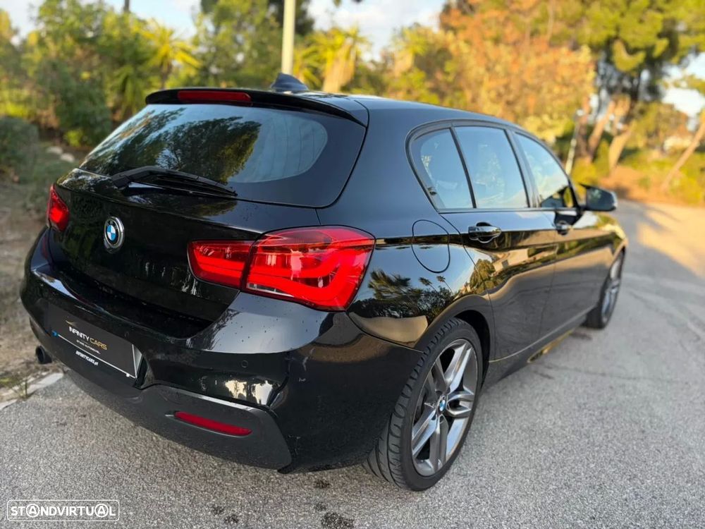 BMW 118 i Pack M Auto — fotografia 4