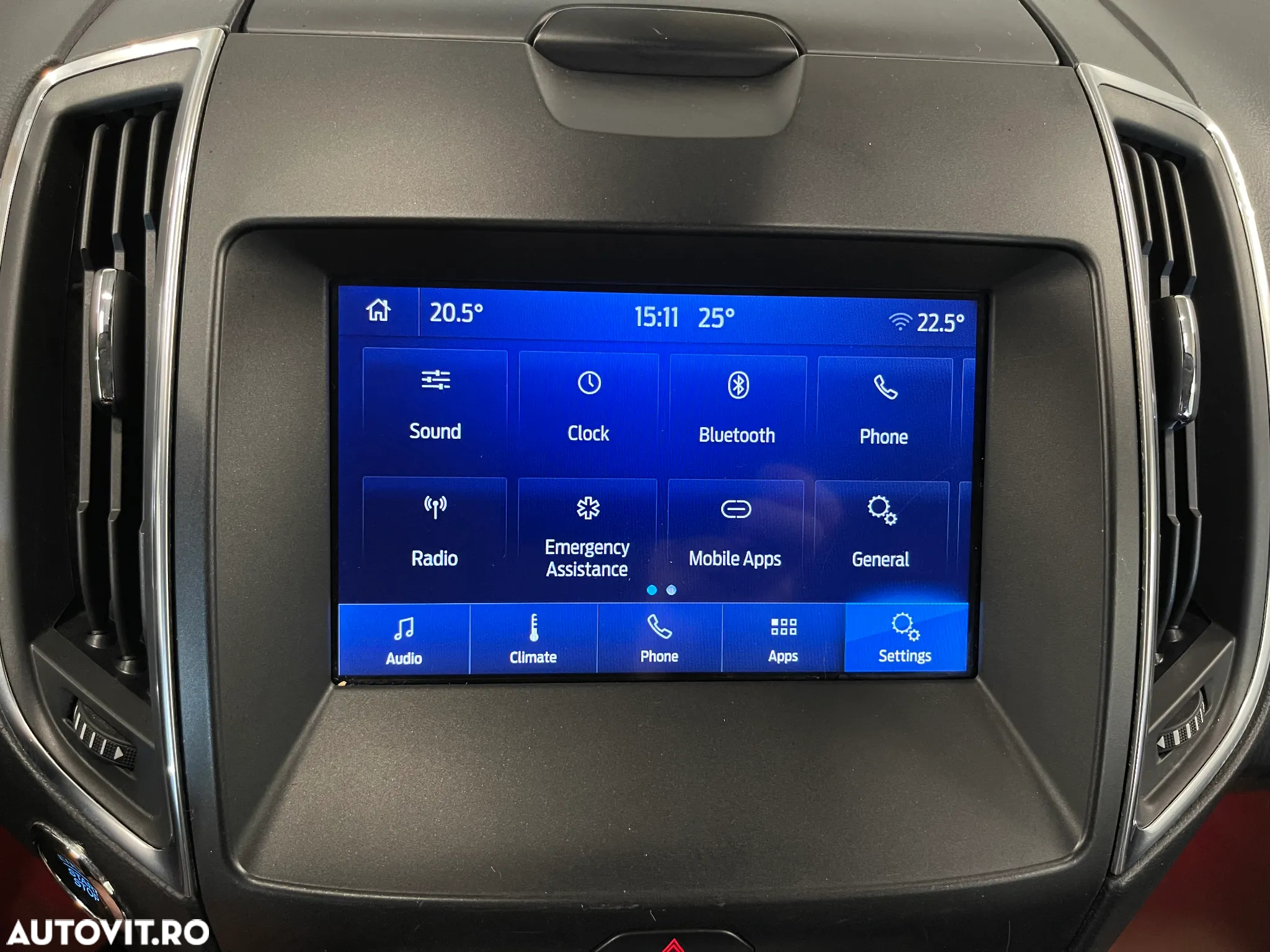 Ford S-Max 2.0 TDCi Powershift AWD Titanium - 15